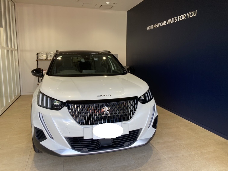 PEUGEOT 2008 GT  Premium Editionパール・ホワイト　ご納車