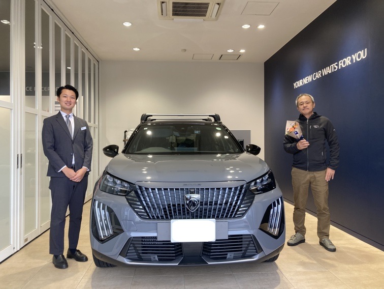 PEUGEOT 2008 GT セレニウム・グレー ご納車
