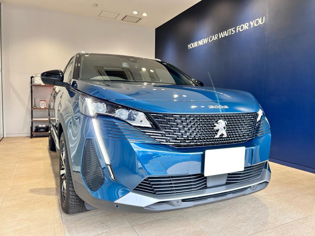 3008 GT BlueHDi ご納車🦁🦁