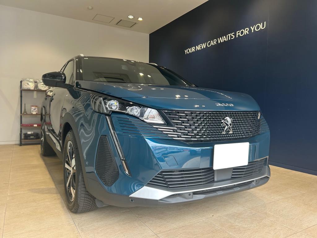 3008 GT 納車🦁