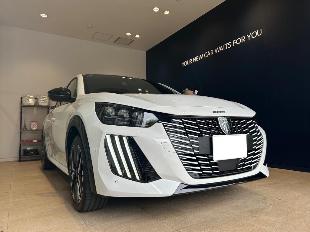 208 GT 納車🦁