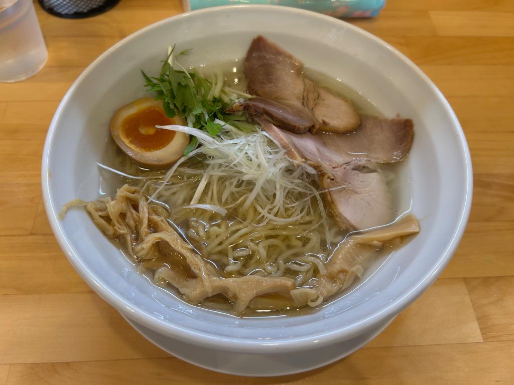 塩分補給🍜