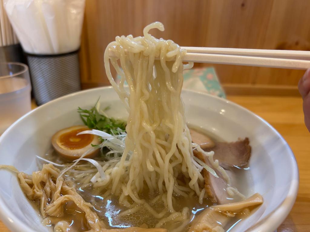 塩分補給🍜