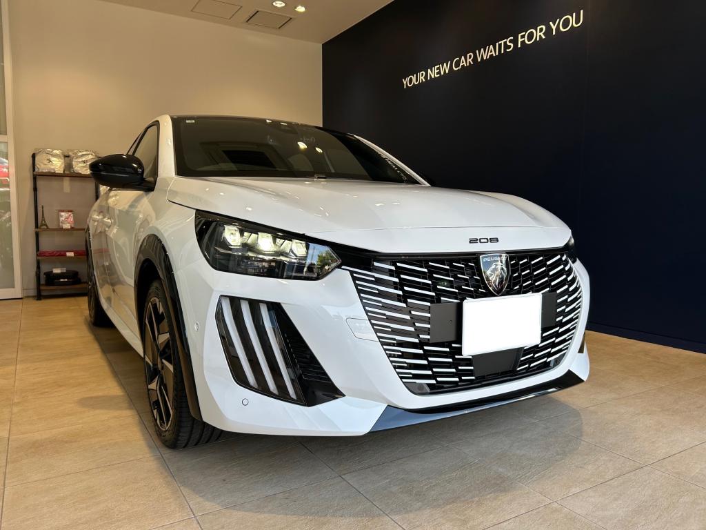 208 GT 納車🦁