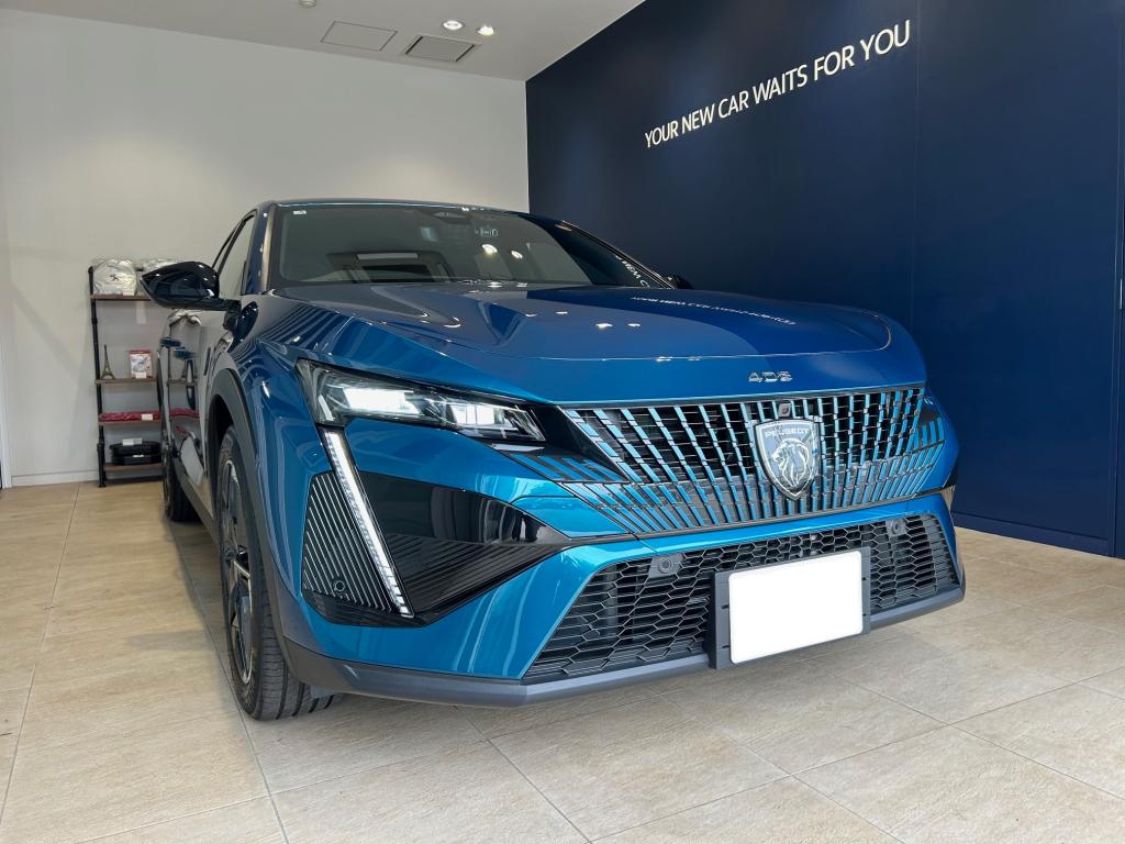408 GT 納車🦁