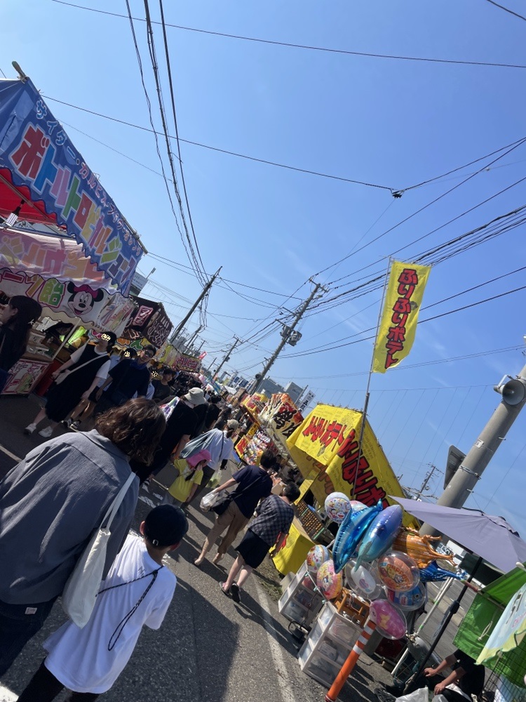 蒲原まつり🎇🎐