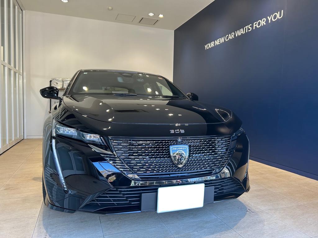 308 GT HYBRID 納車
