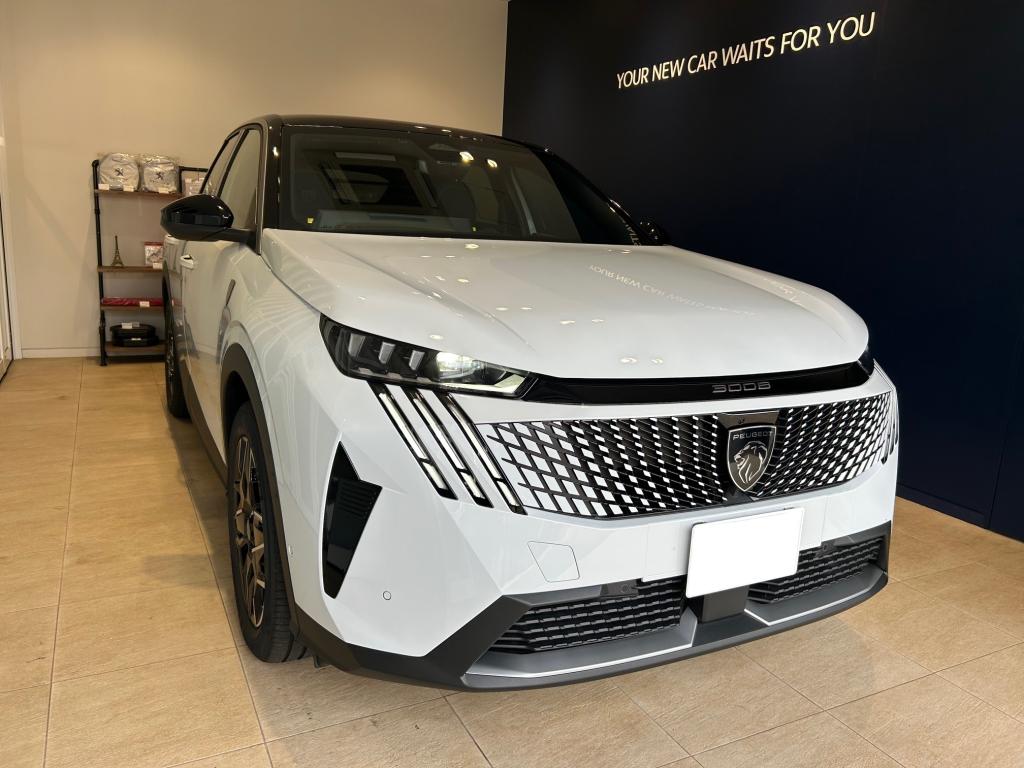3008 GT HYBRID アルカンタラパッケージ 納車