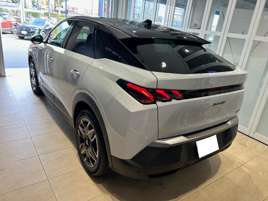 3008 GT HYBRID アルカンタラパッケージ 納車
