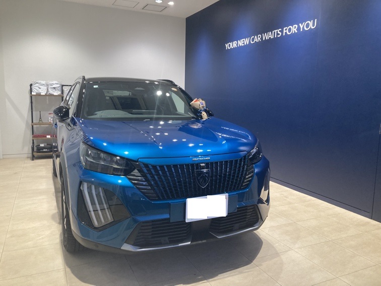 PEUGEOT 2008 GT HYBRID  オブセッション・ブルー ご納車