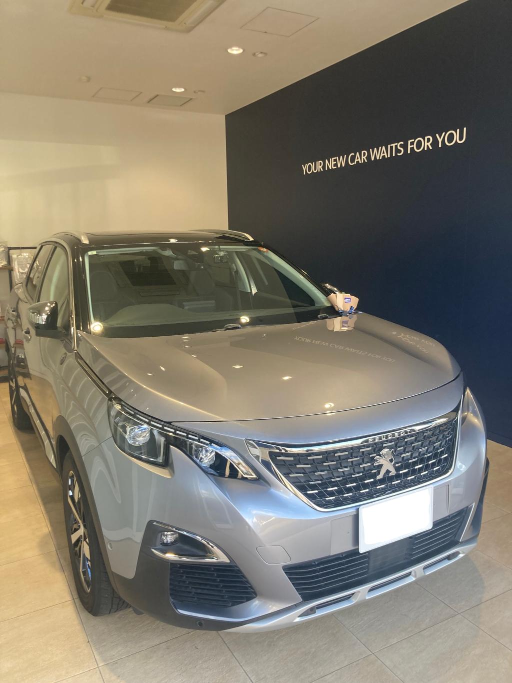 3008 CROSSCITY ご納車