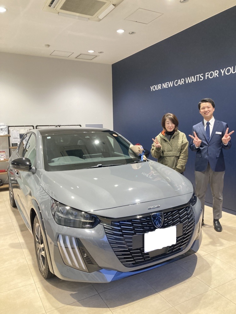 PEUGEOT 208 GT Selenium Edition セレニウム・グレー ご納車