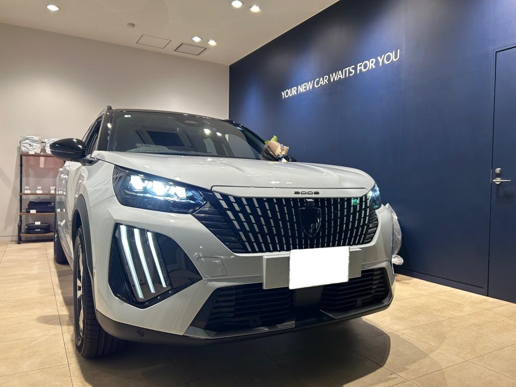 2008 GT HYBRID 納車