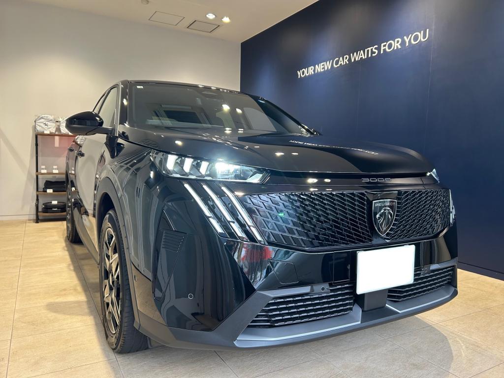 3008 GT HYBRID Black Edition 納車