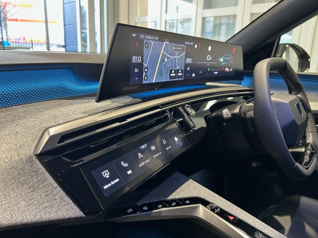 3008 GT HYBRID Black Edition 納車