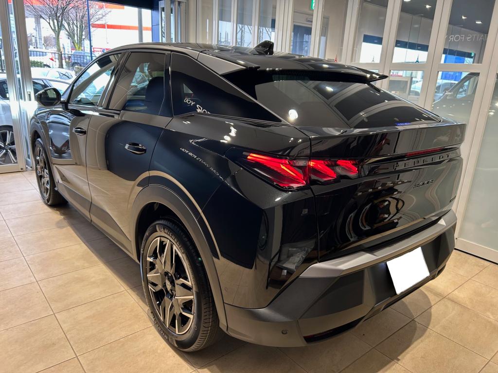 3008 GT HYBRID Black Edition 納車