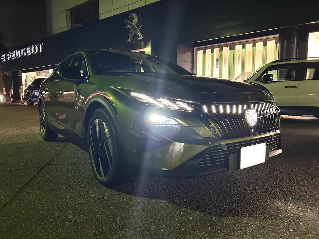 今宵の新型車両